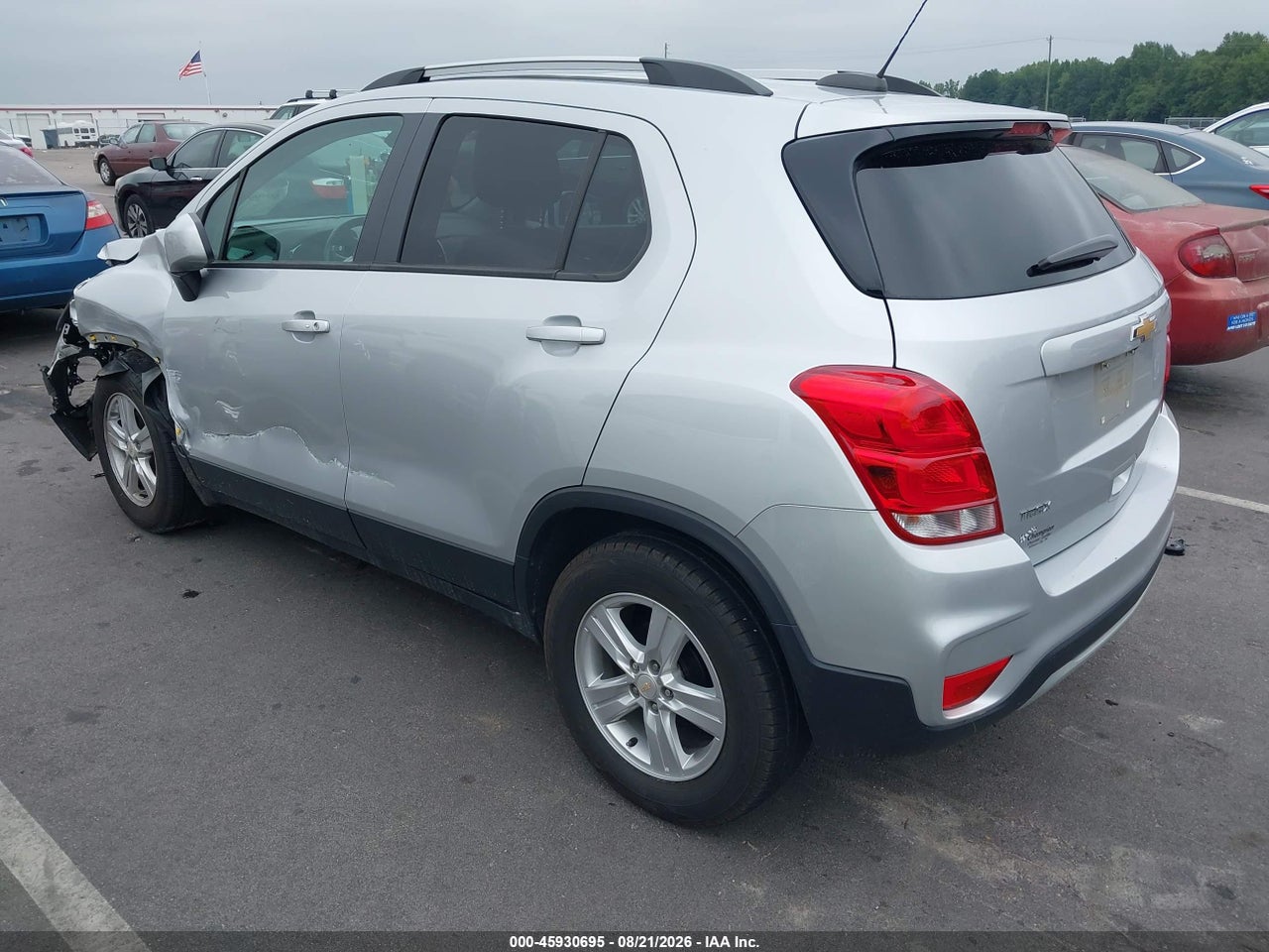 2022 CHEVROLET TRAX FWD LT · 3/11