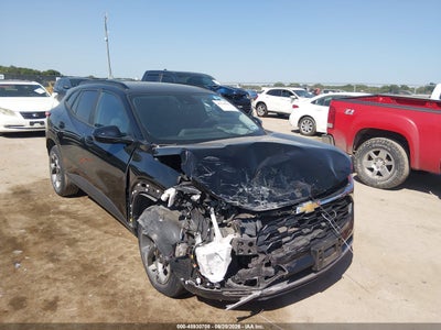 2025 CHEVROLET TRAX FWD LT