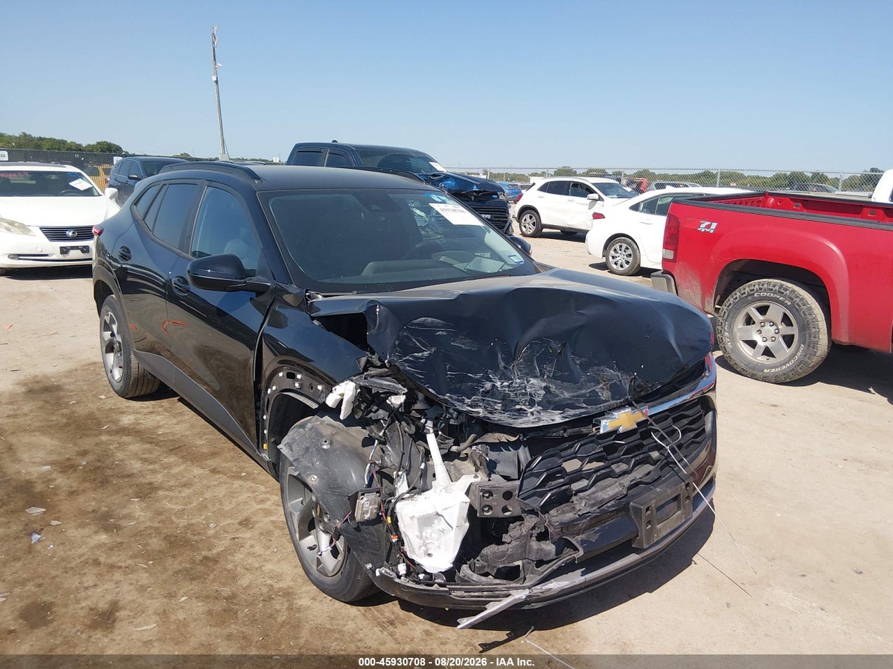 KL77LHEP8SC****** · 2025 CHEVROLET TRAX FWD LT