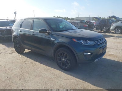 SALCR2BG1GH****** · 2016 LAND ROVER DISCOVERY SPORT HSE