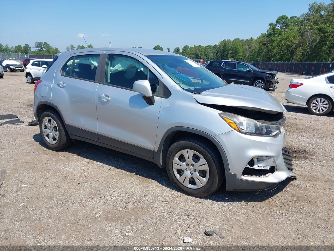 KL7CJKSB2HB****** · 2017 CHEVROLET TRAX LS