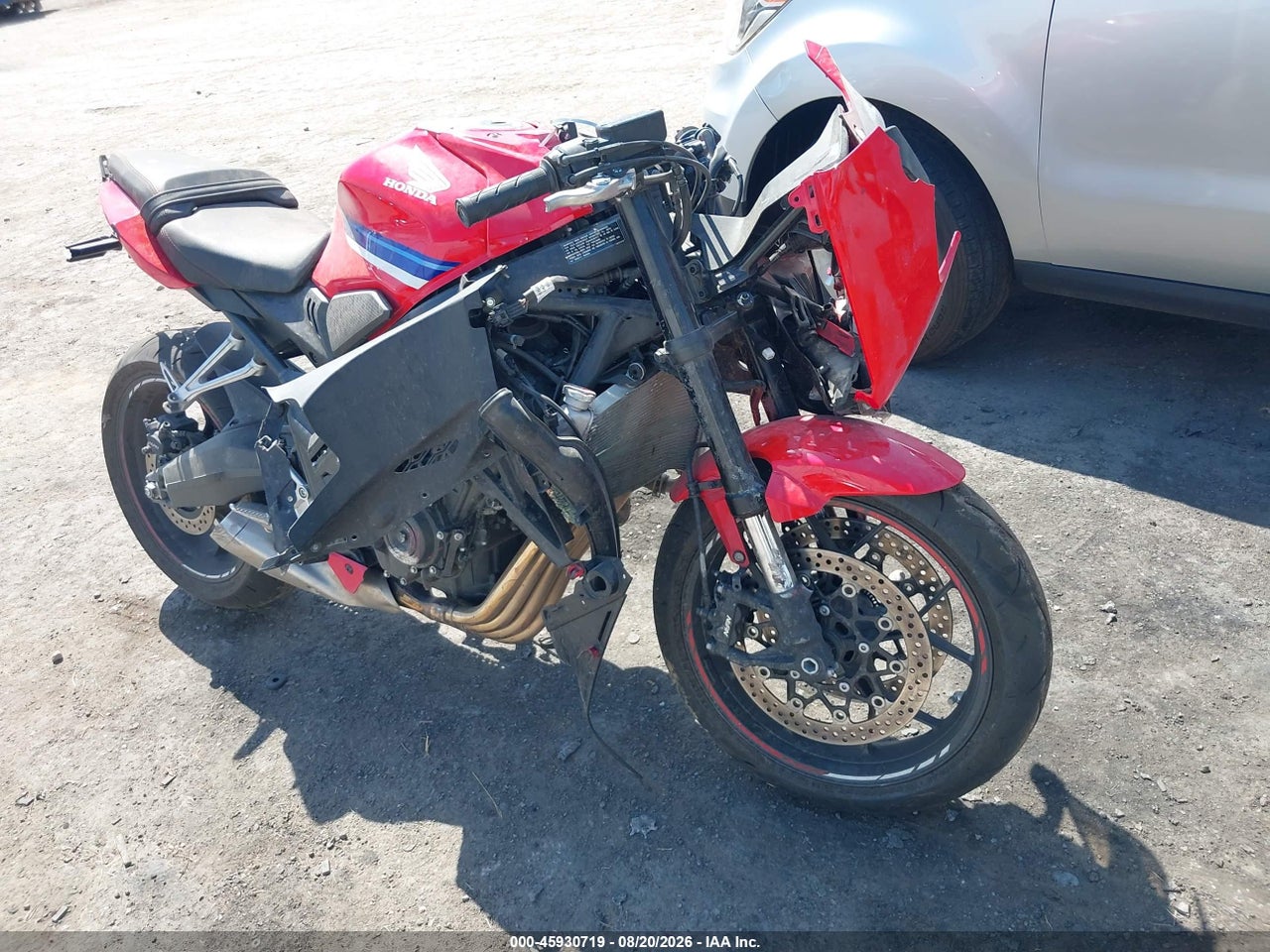 MLHRH1558T5****** · 2026 HONDA CBR650 R