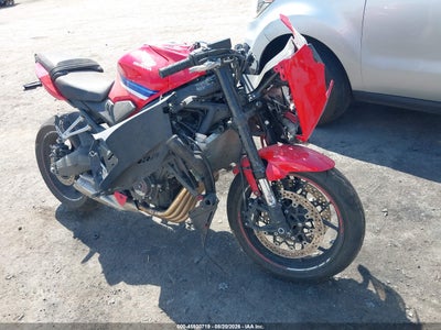 2026 HONDA CBR650 R