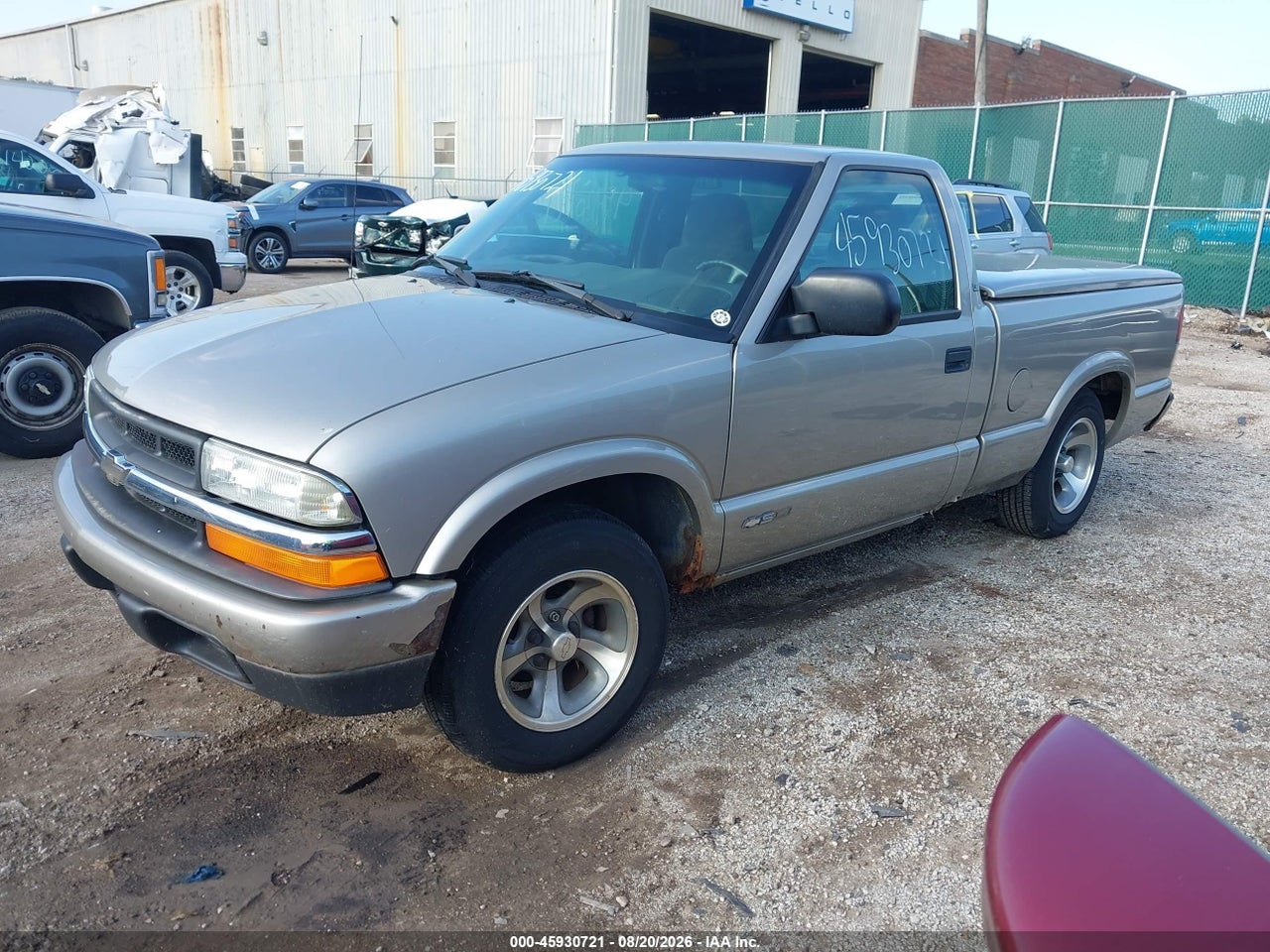 2002 CHEVROLET S-10 LS · 2/11