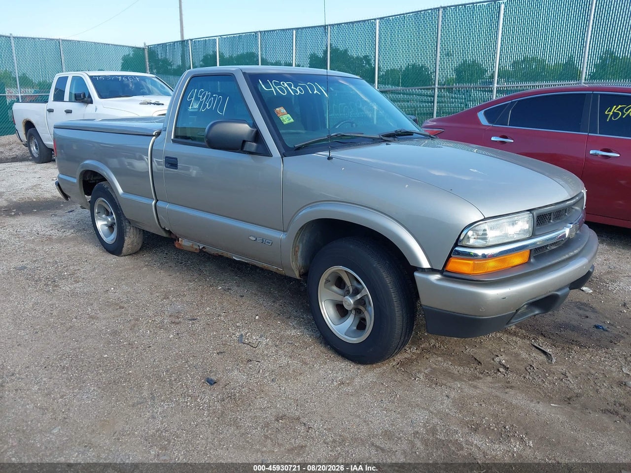 2002 CHEVROLET S-10 LS