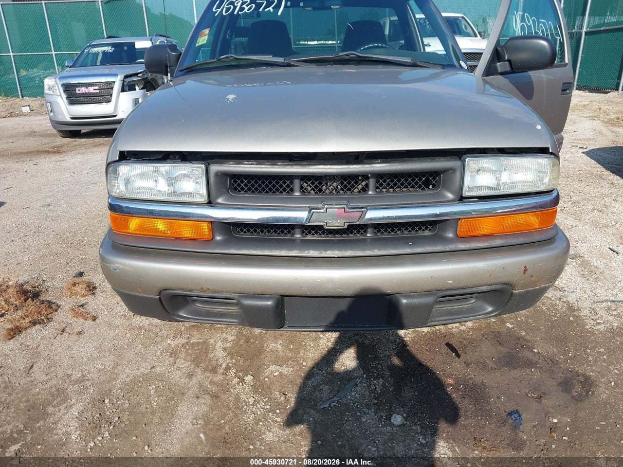 2002 CHEVROLET S-10 LS · 6/11