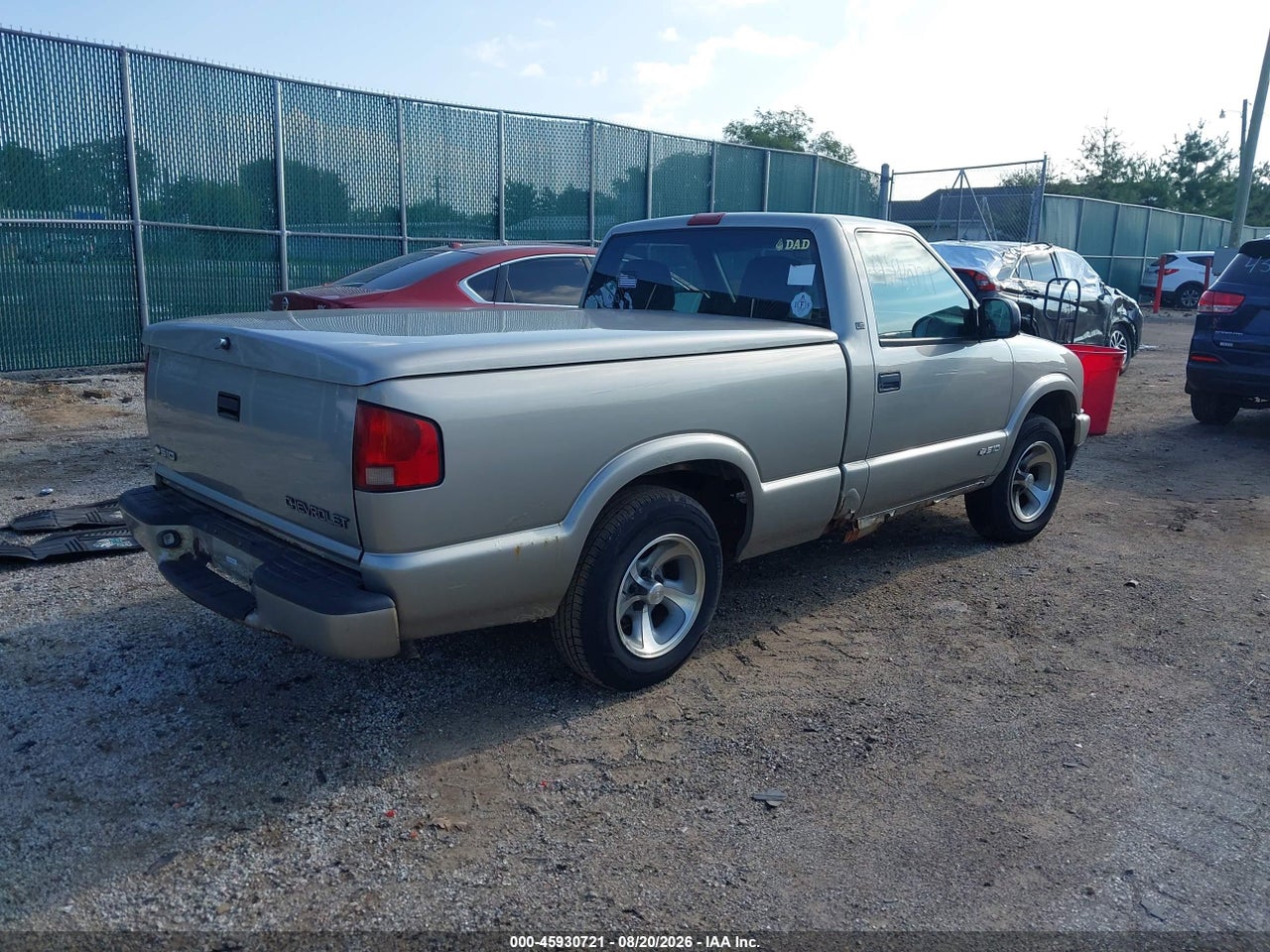 2002 CHEVROLET S-10 LS · 4/11