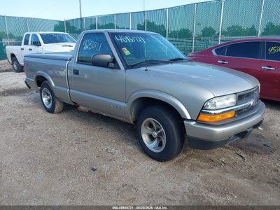 2002 CHEVROLET S-10 LS