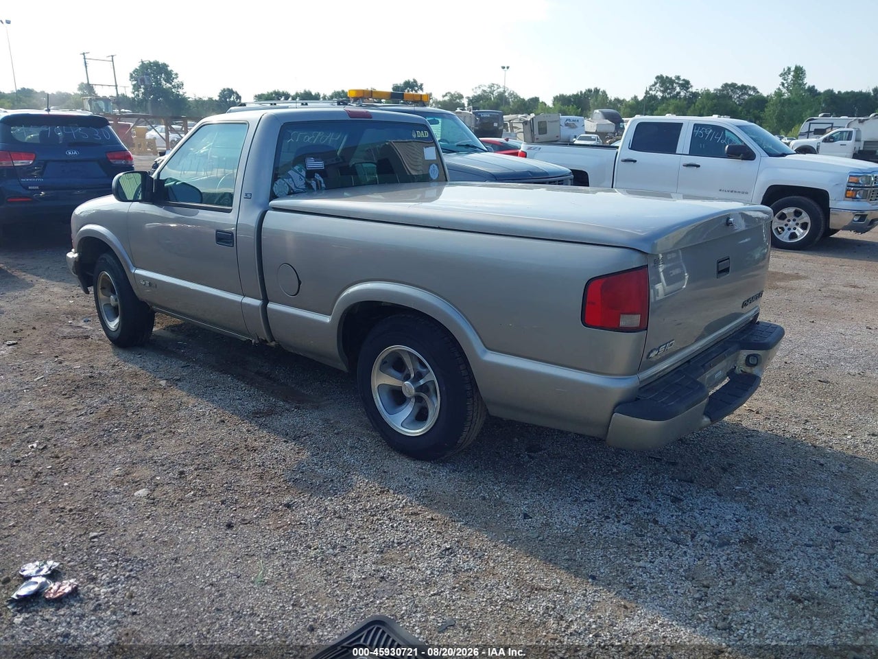 2002 CHEVROLET S-10 LS · 3/11