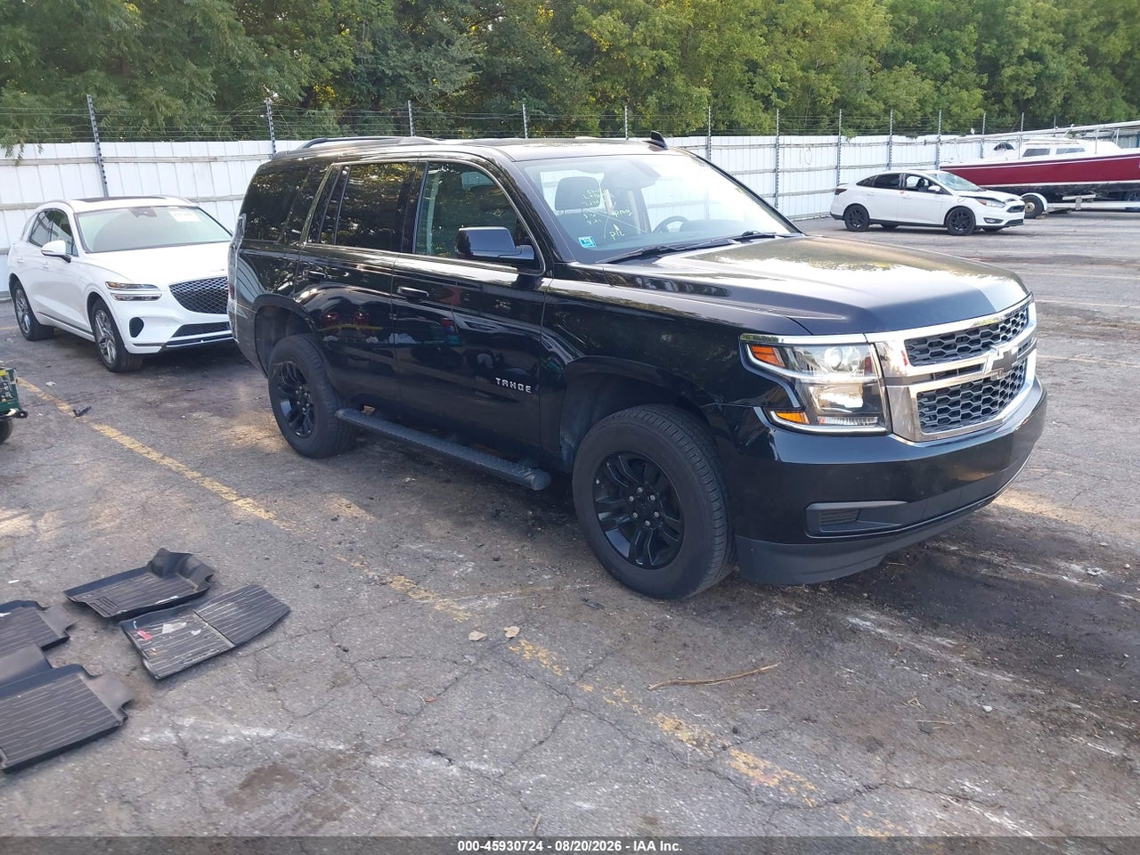 1GNSKAKC1LR****** · 2020 CHEVROLET TAHOE 4WD LS