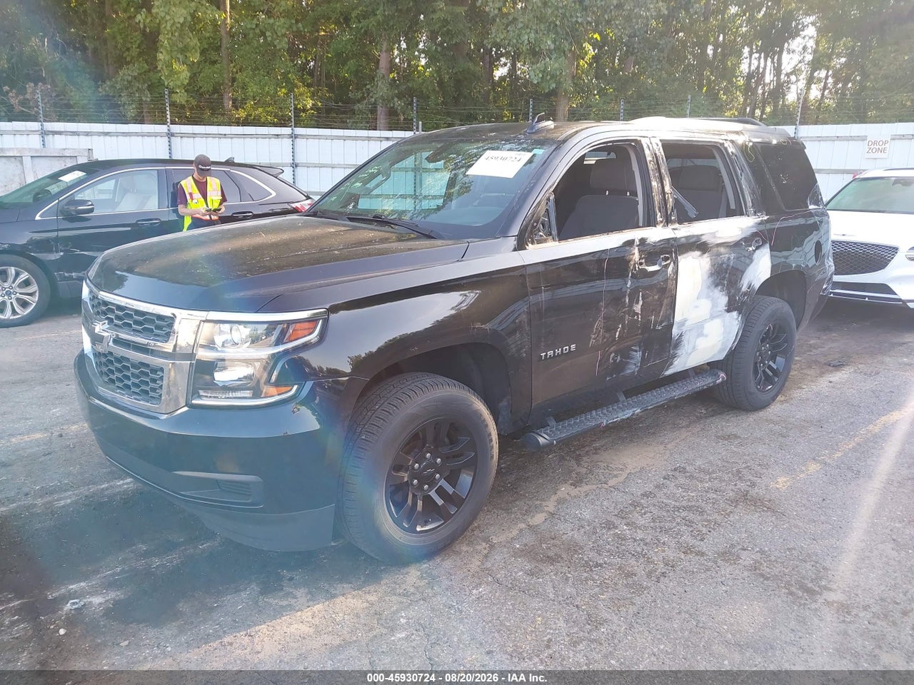 2020 CHEVROLET TAHOE 4WD LS · 2/11