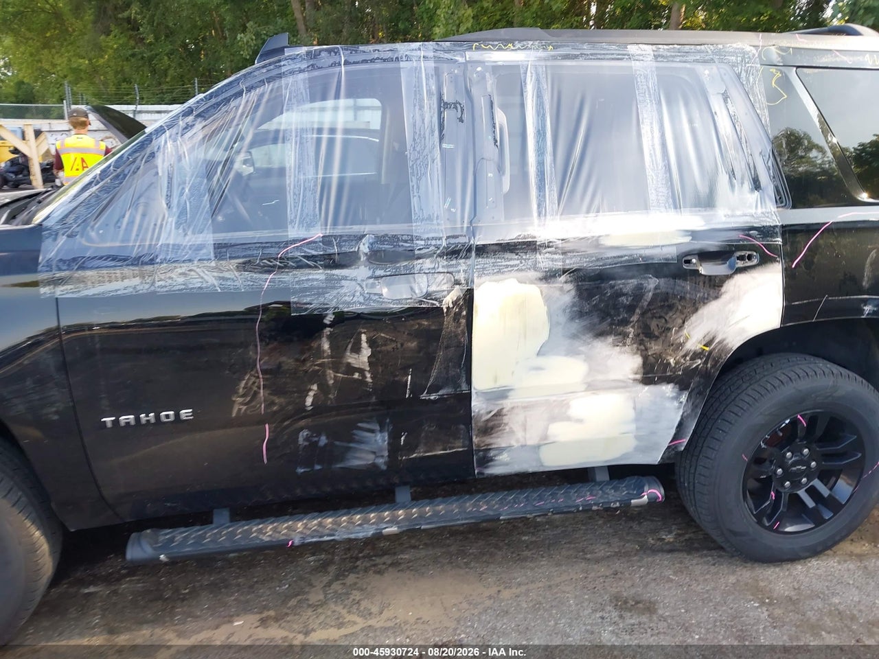 2020 CHEVROLET TAHOE 4WD LS · 6/11