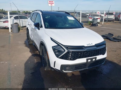 2024 KIA SPORTAGE X-PRO PRESTIGE
