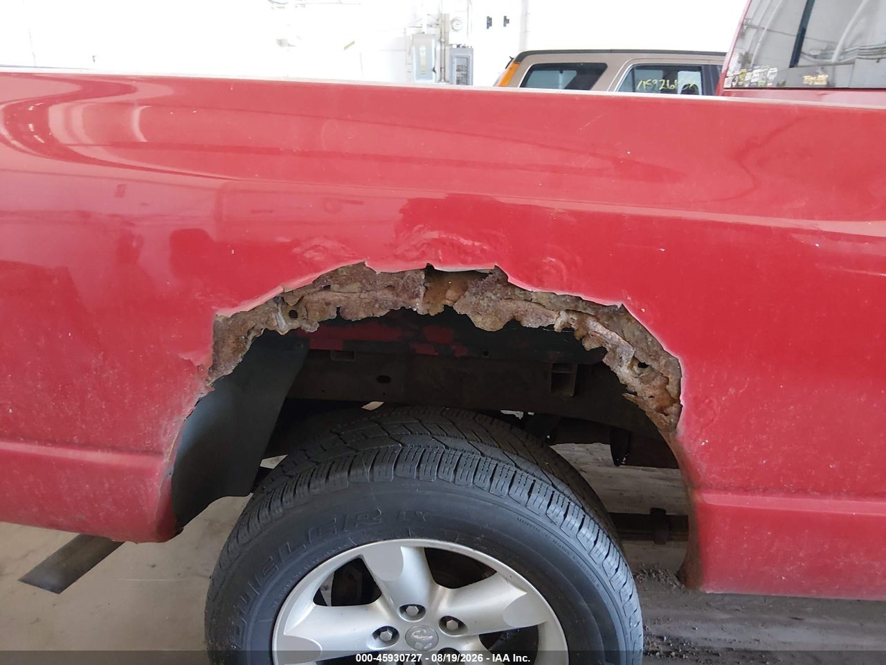 2008 DODGE RAM 1500 SLT · 6/11