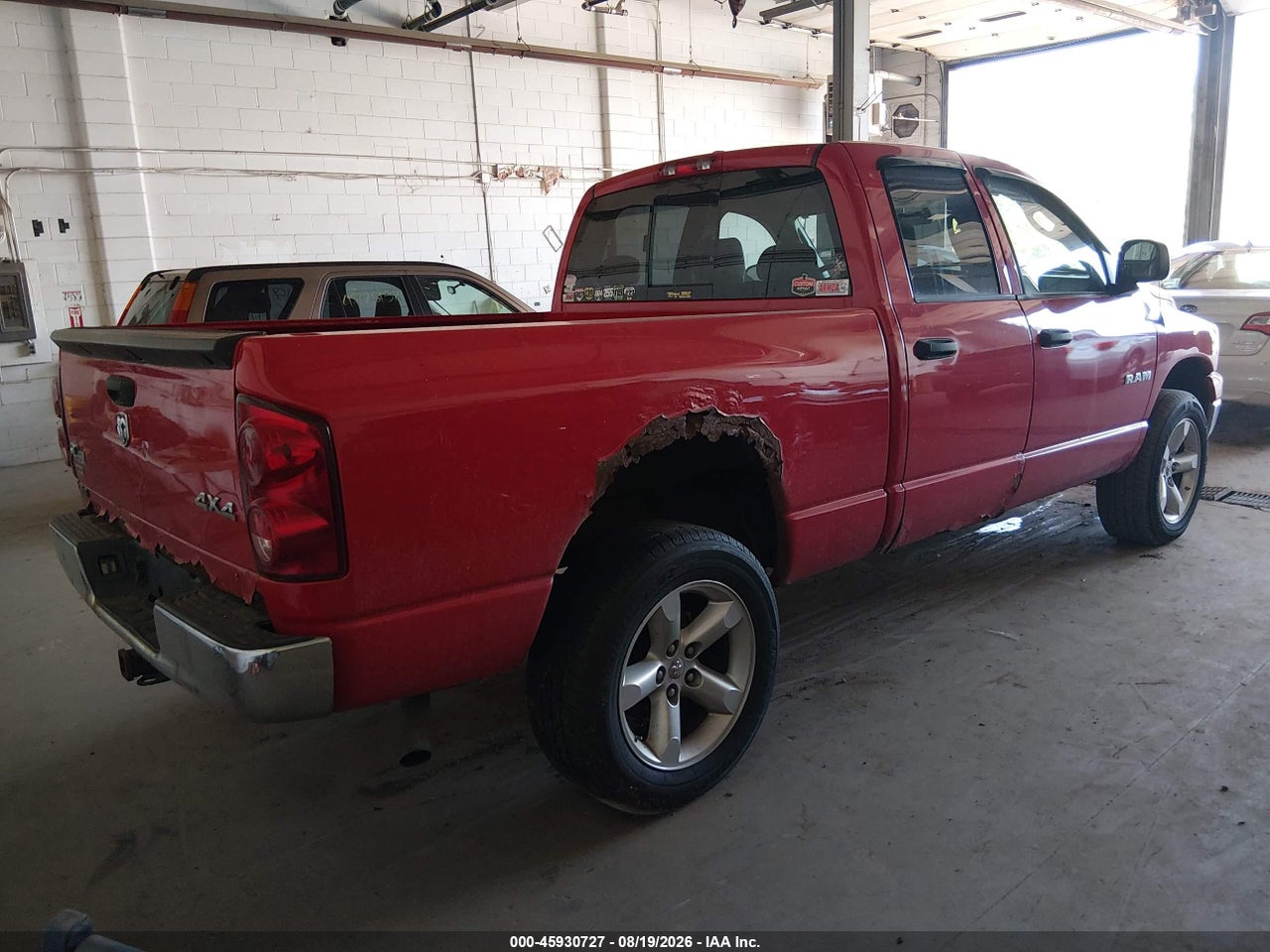 2008 DODGE RAM 1500 SLT · 4/11