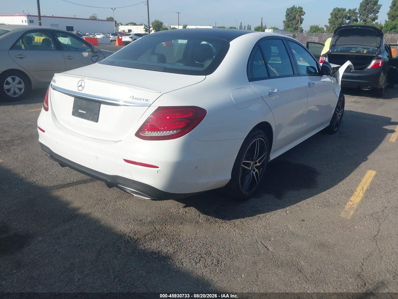 2020 MERCEDES-BENZ E 450 4MATIC · 4/11