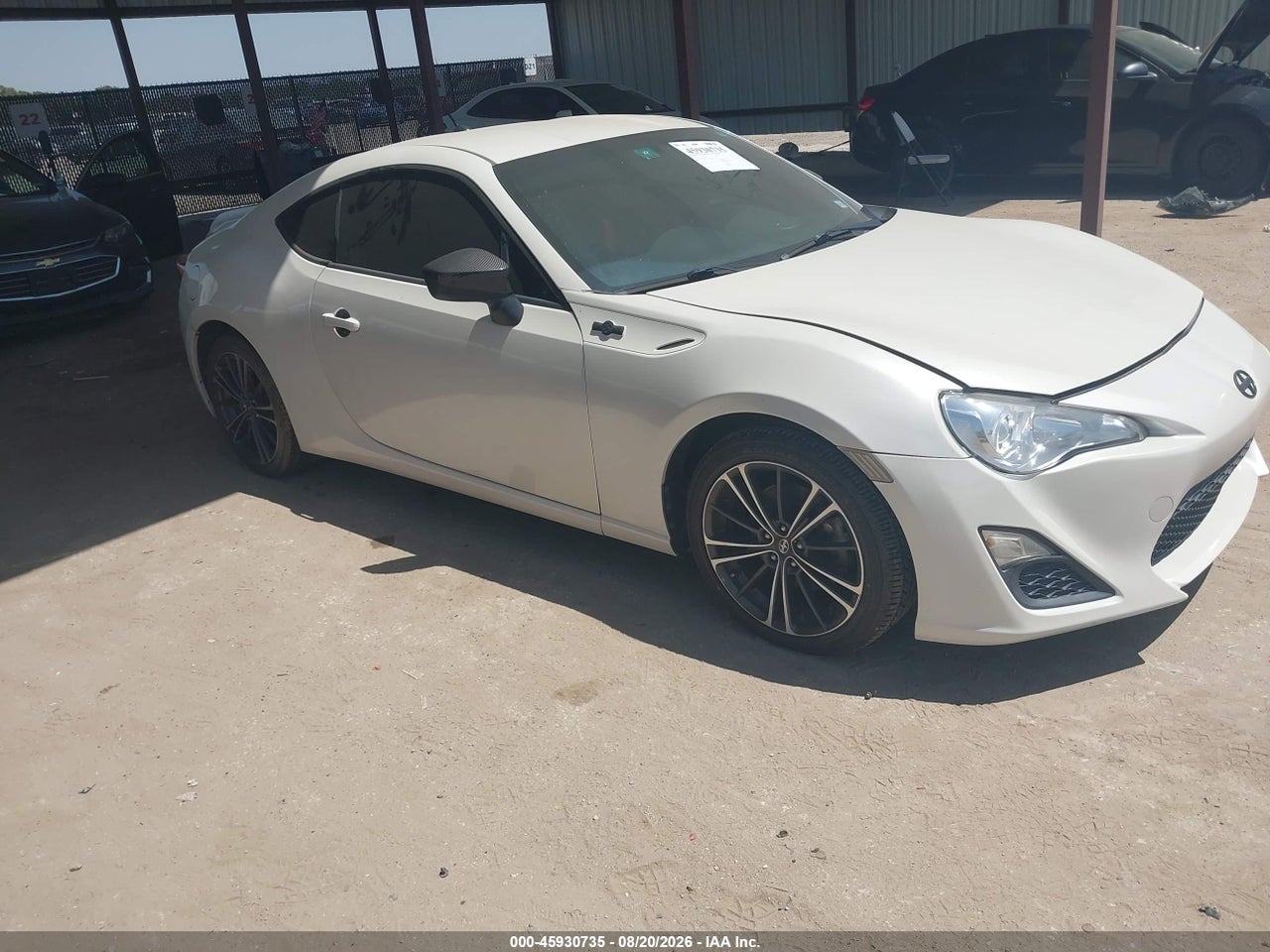 JF1ZNAA18D1****** · 2013 SCION FR-S