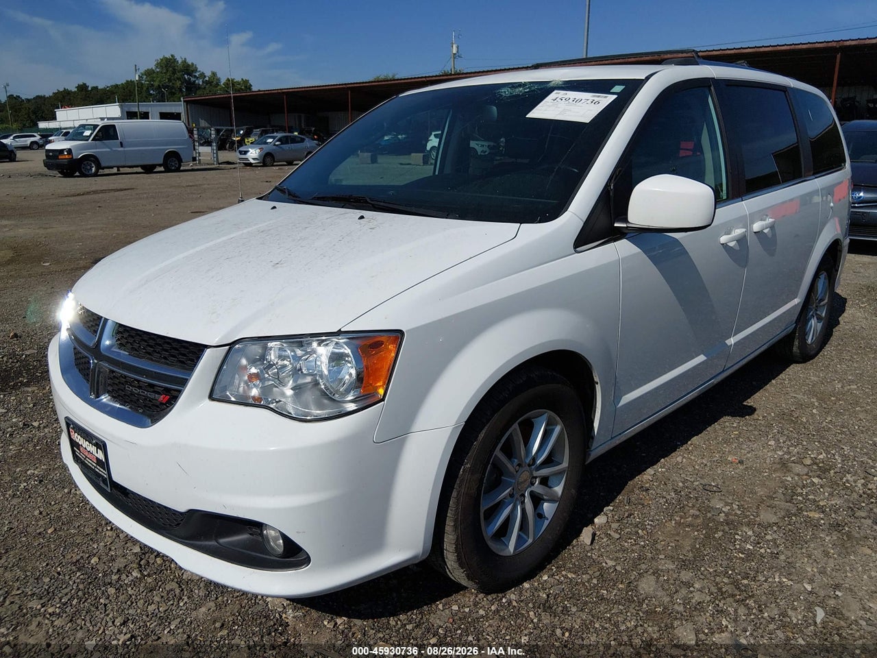 2019 DODGE GRAND CARAVAN SXT · 2/11