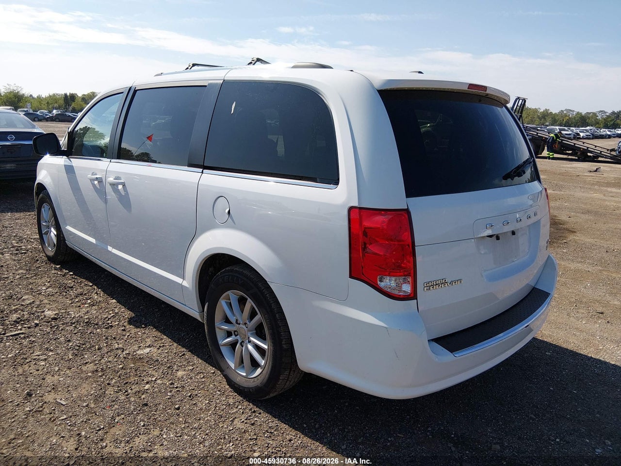 2019 DODGE GRAND CARAVAN SXT · 3/11