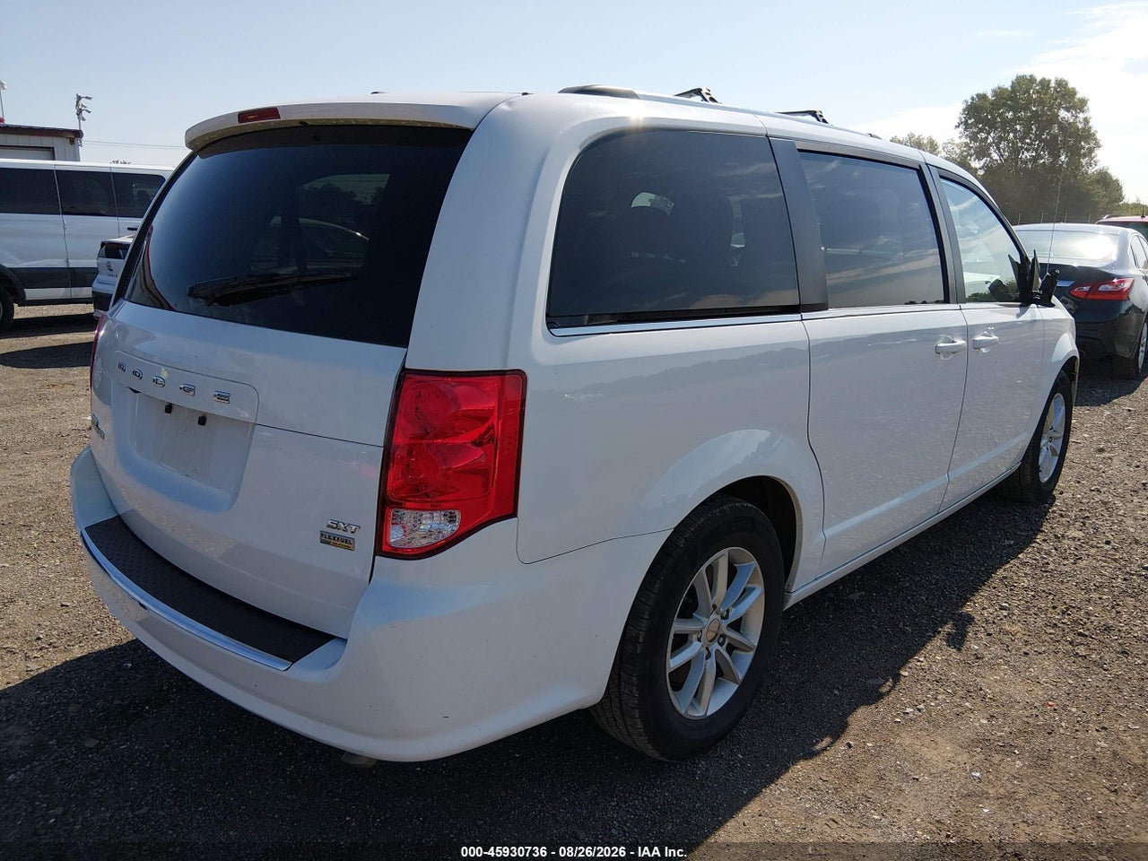 2019 DODGE GRAND CARAVAN SXT · 4/11