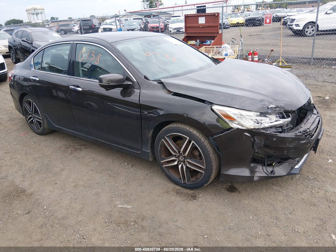 1HGCR3F96GA****** · 2016 HONDA ACCORD TOURING