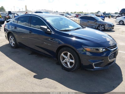1G1ZB5ST8HF****** · 2017 CHEVROLET MALIBU LS