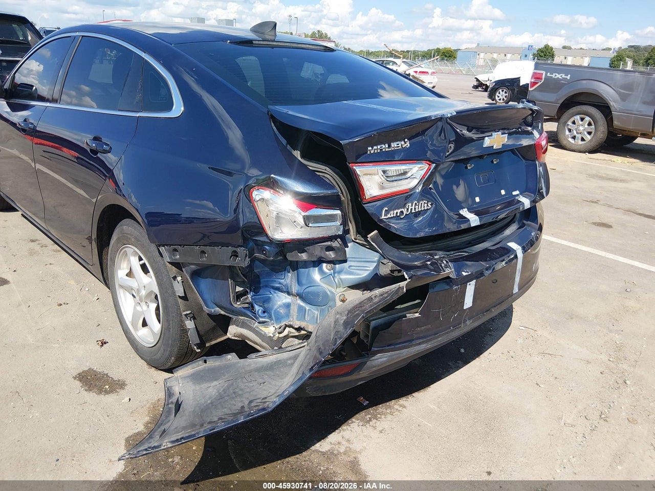 2017 CHEVROLET MALIBU LS · 6/11