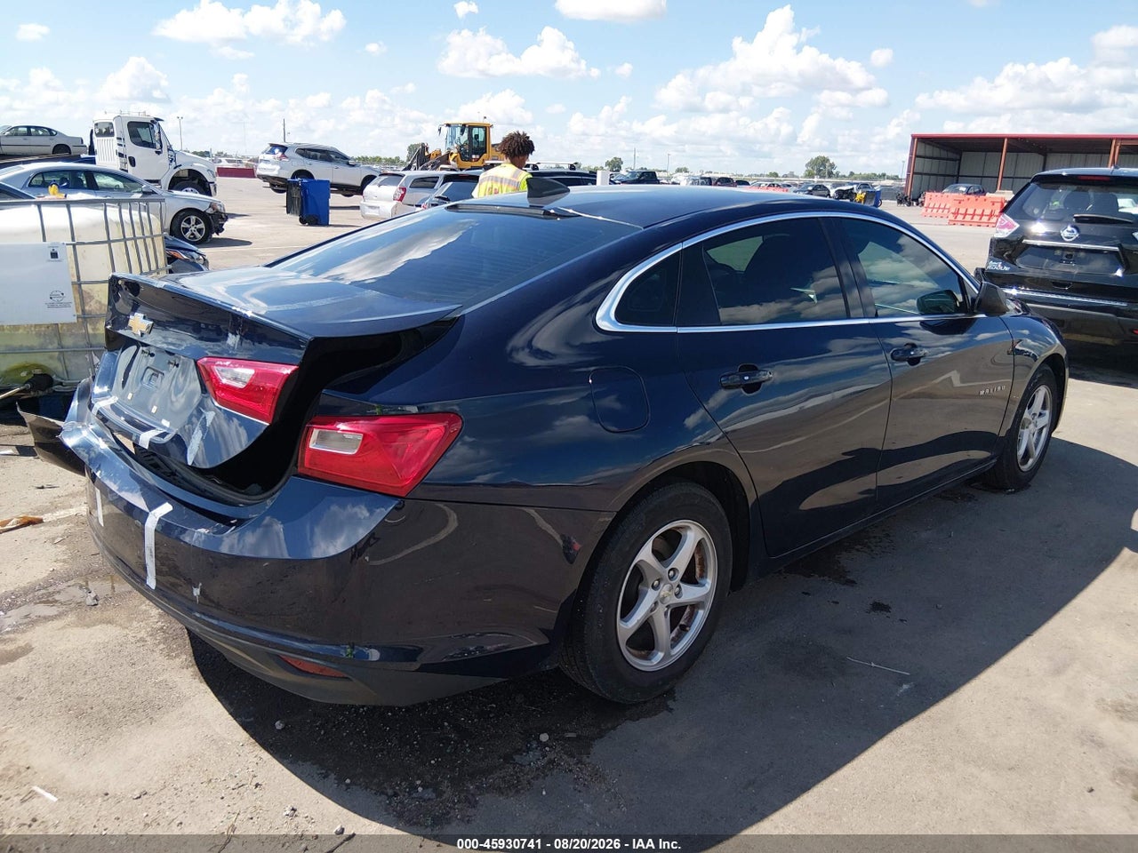 2017 CHEVROLET MALIBU LS · 4/11
