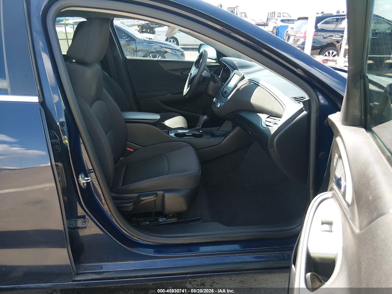 2017 CHEVROLET MALIBU LS · 5/11
