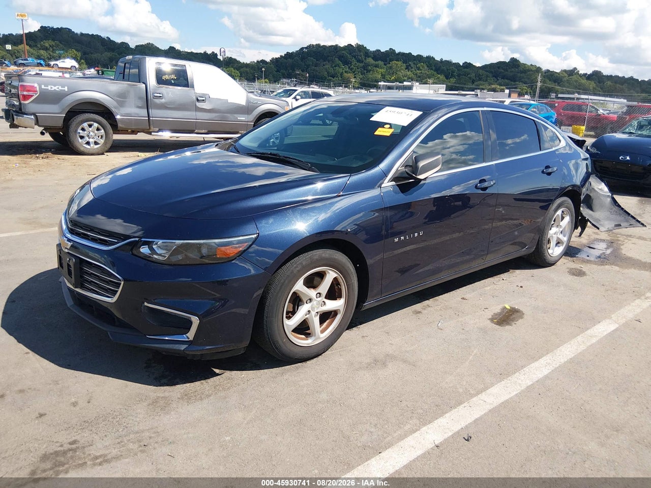 2017 CHEVROLET MALIBU LS · 2/11