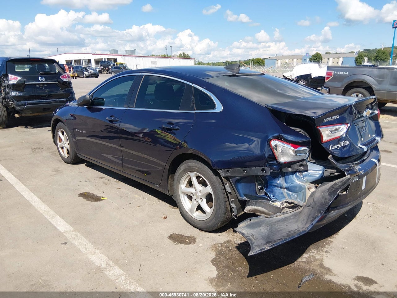 2017 CHEVROLET MALIBU LS · 3/11