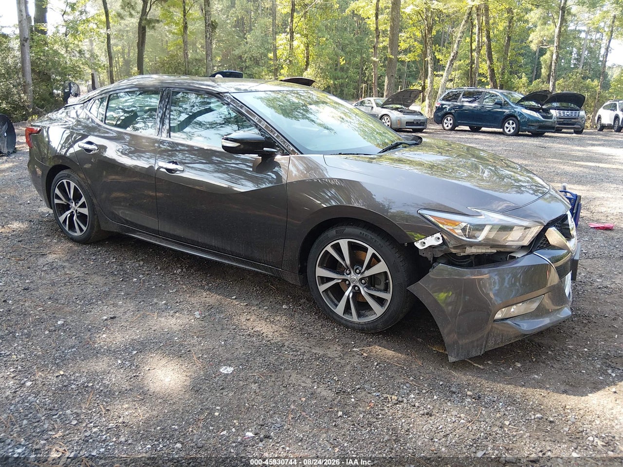 2017 NISSAN MAXIMA 3.5 PLATINUM/3.5 S/3.5 SL/3.5 SR/3.5 SV
