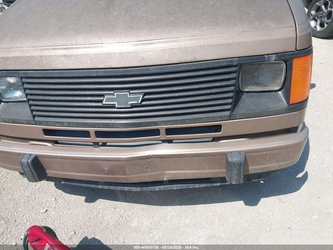 1994 CHEVROLET ASTRO   · 6/11