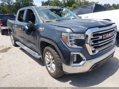 3GTU9DED9MG****** · 2021 GMC SIERRA 1500 4WD  SHORT BOX SLT