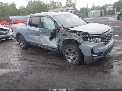 2025 HONDA RIDGELINE TRAILSPORT