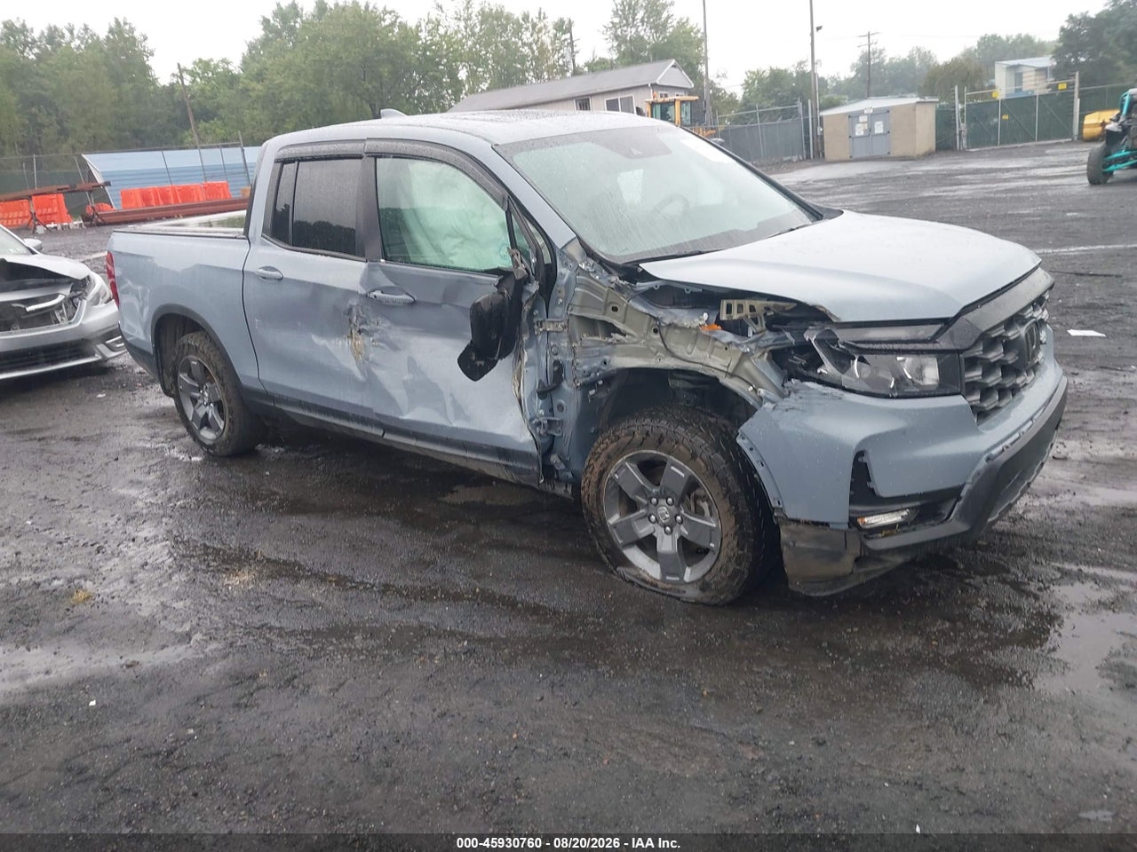5FPYK3F62SB****** · 2025 HONDA RIDGELINE TRAILSPORT