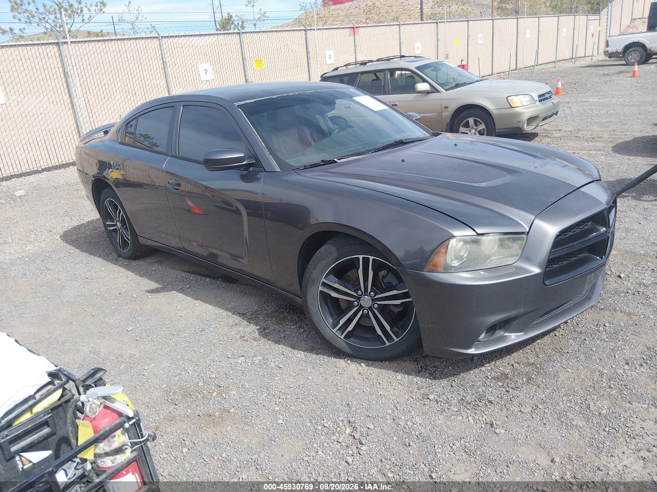 2014 DODGE CHARGER SXT PLUS