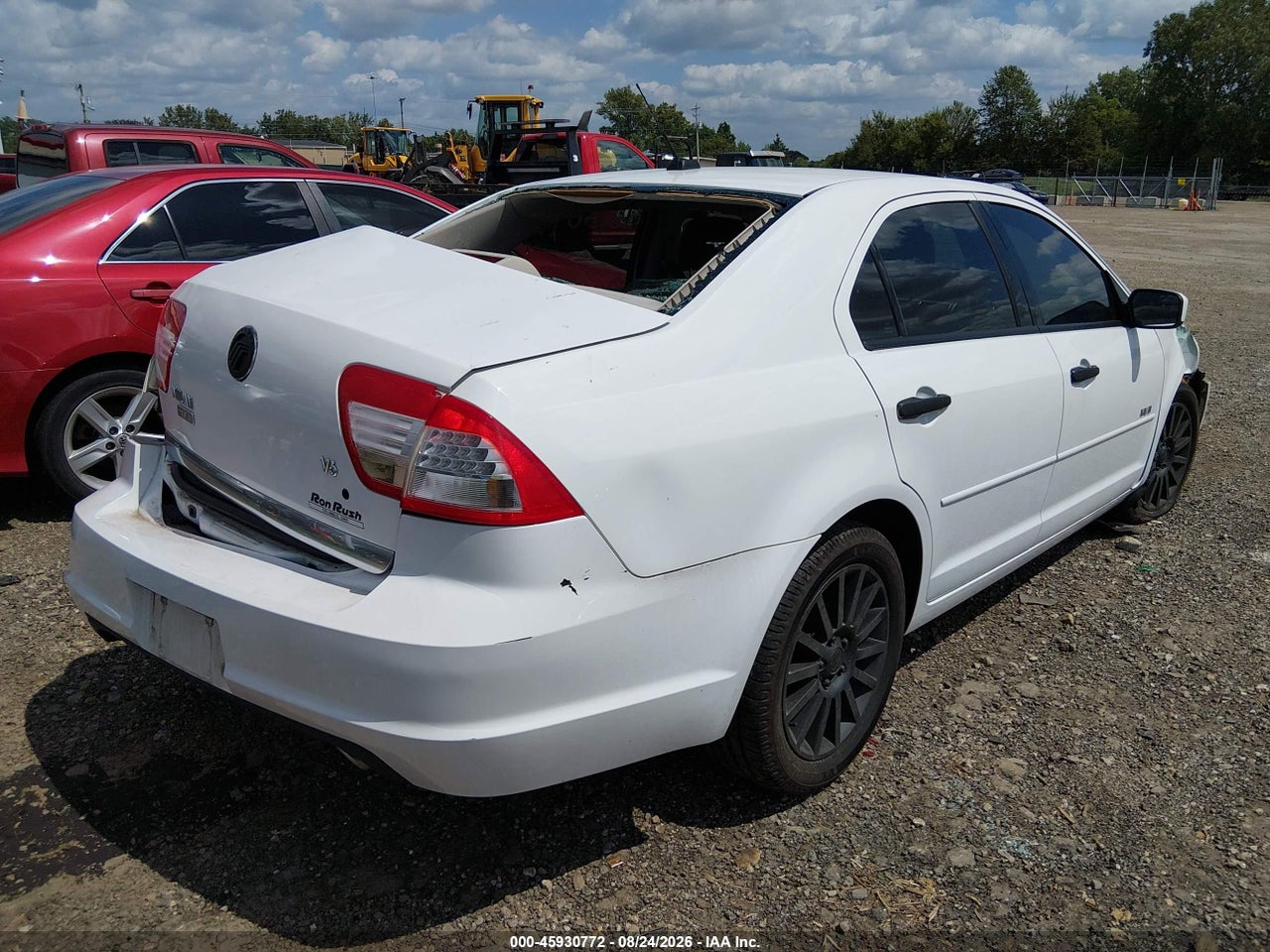 2007 MERCURY MILAN PREMIER · 4/11
