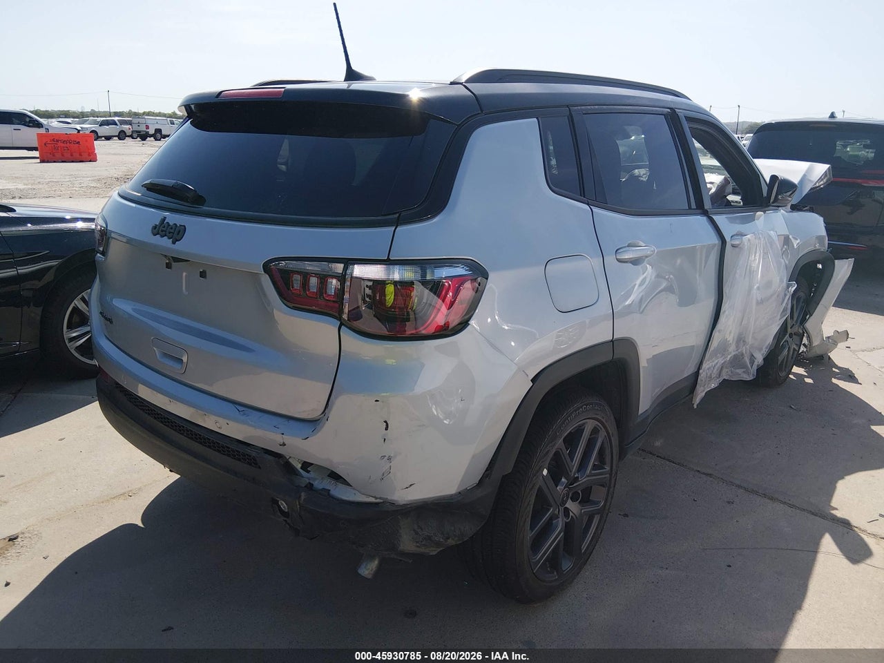 2026 JEEP COMPASS LIMITED ALTITUDE · 4/11