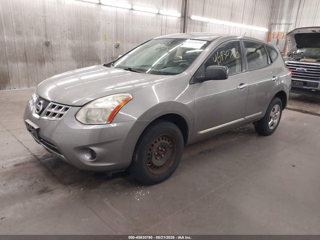 2013 NISSAN ROGUE S · 2/11