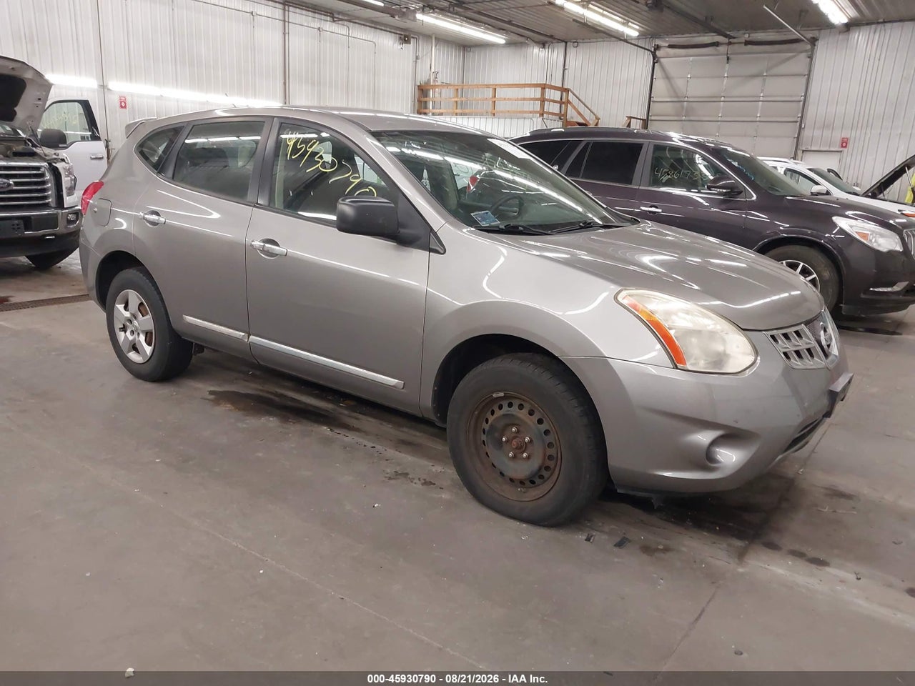 JN8AS5MV3DW****** · 2013 NISSAN ROGUE S