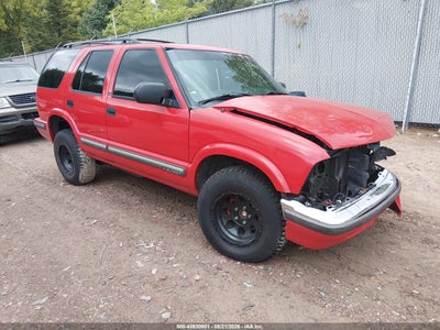 2000 CHEVROLET BLAZER LS