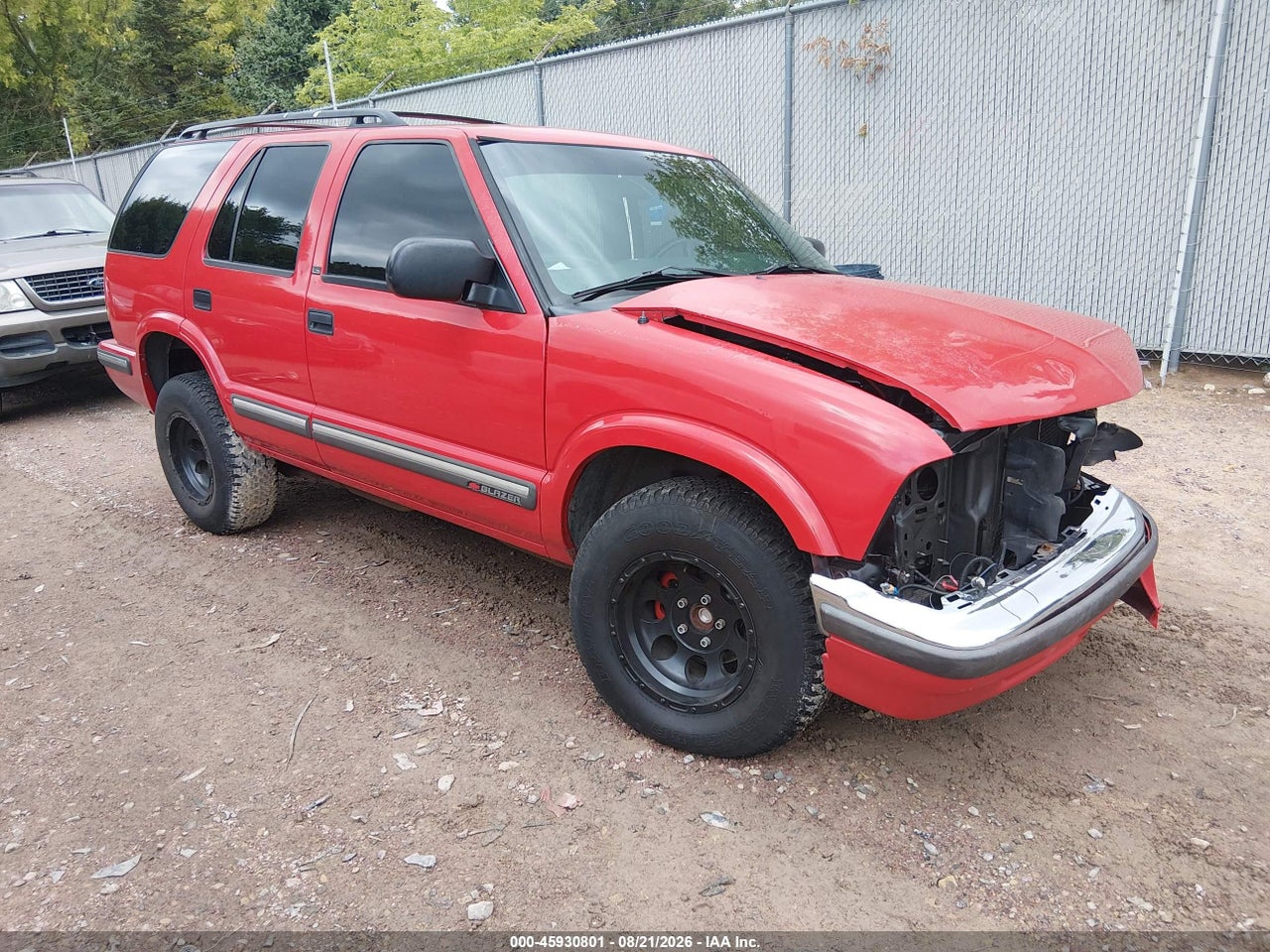 2000 CHEVROLET BLAZER LS