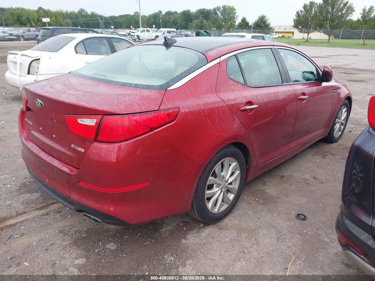 2015 KIA OPTIMA EX · 4/11