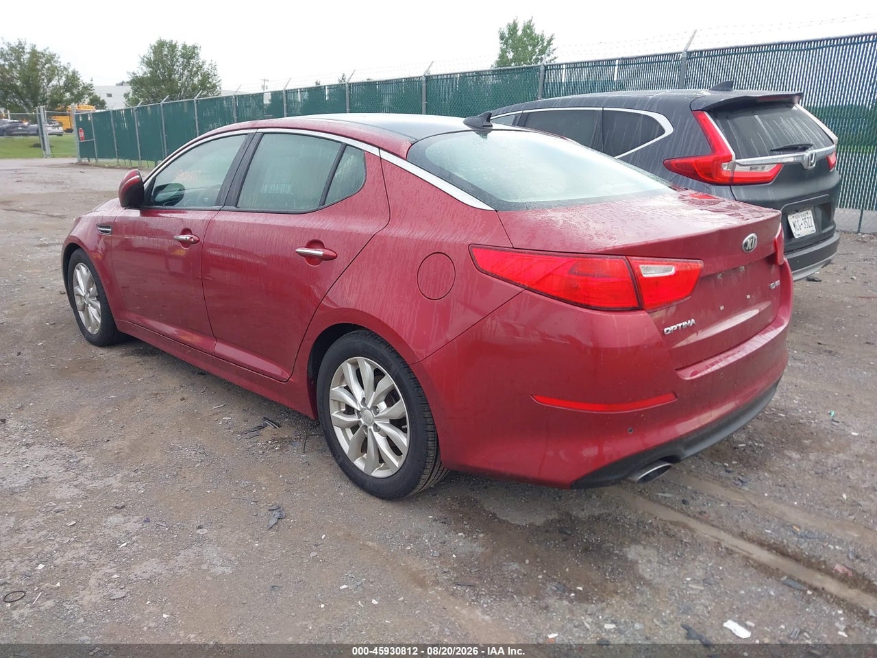 2015 KIA OPTIMA EX · 3/11