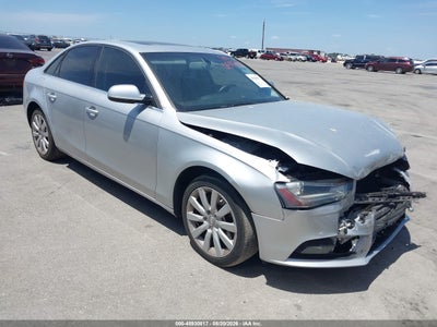 WAUBFAFL2DA****** · 2013 AUDI A4 2.0T PREMIUM