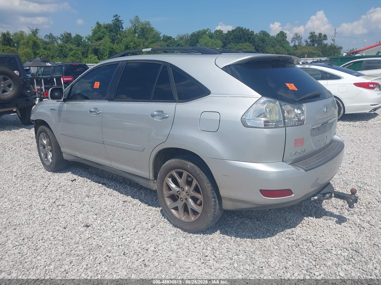 2009 LEXUS RX 350 · 3/11