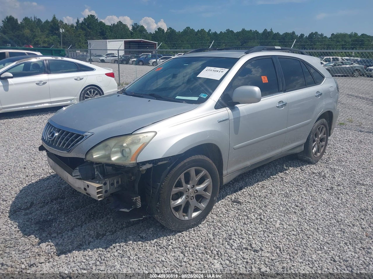 2009 LEXUS RX 350 · 2/11