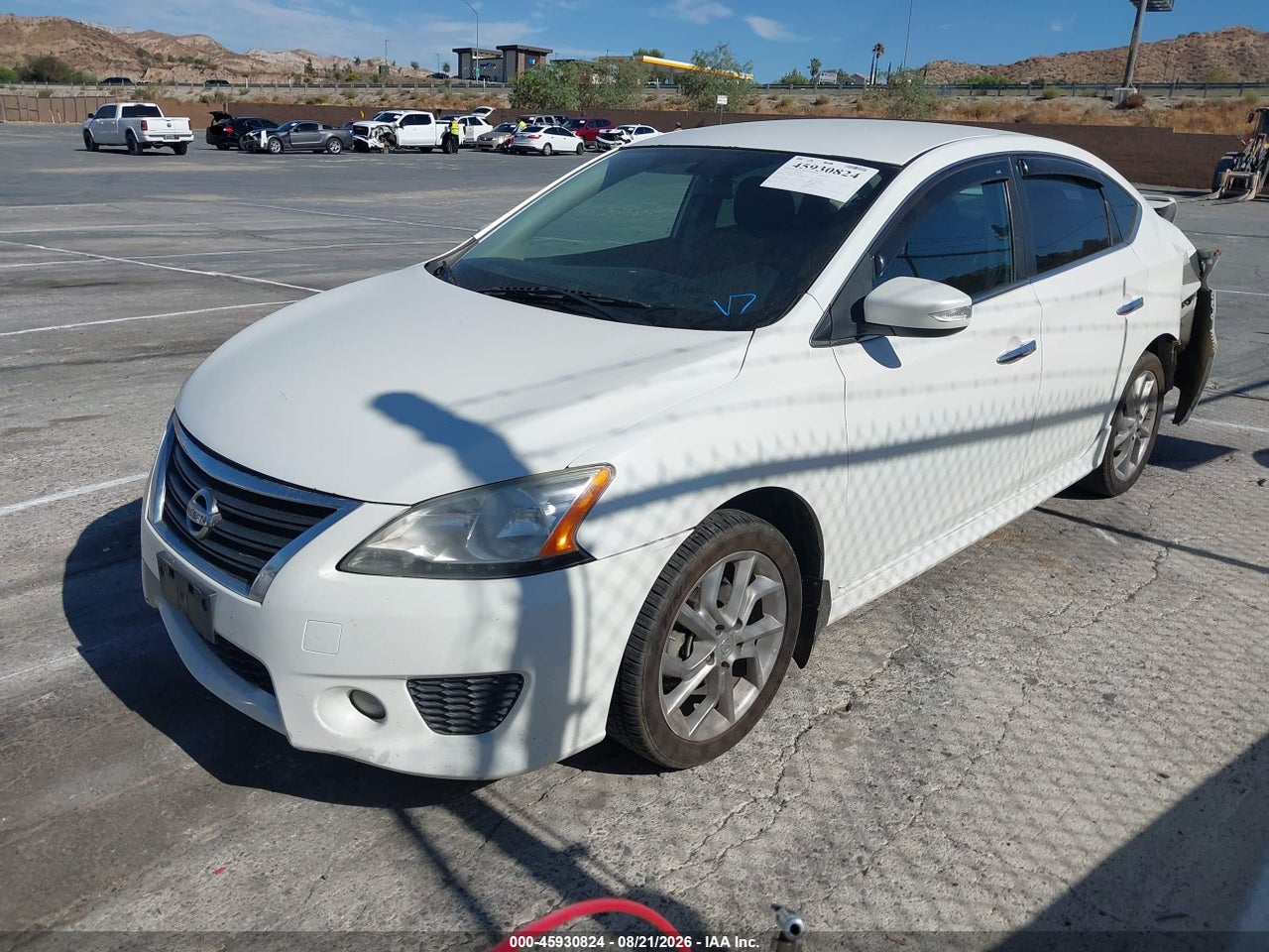 2015 NISSAN SENTRA SR · 2/11