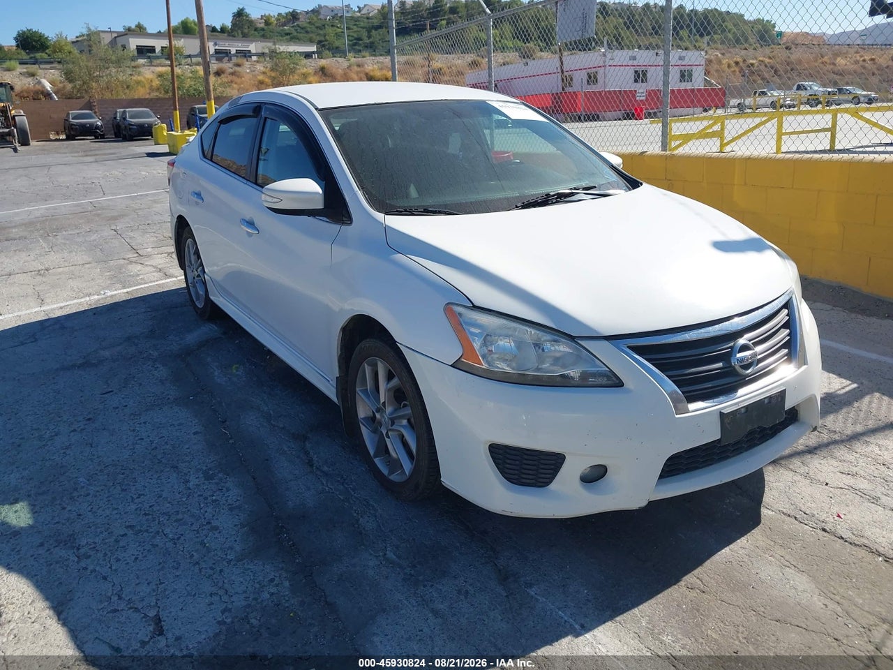 3N1AB7AP8FY****** · 2015 NISSAN SENTRA SR
